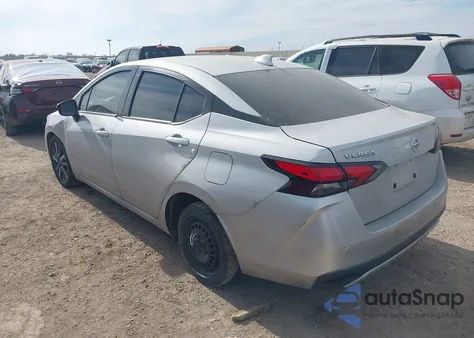2021 Nissan Versa Sv from USA, damaged, VIN 3N1CN8EV9ML837620